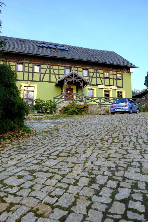 Agro Na Gorce Villa Barcinek Bagian luar foto