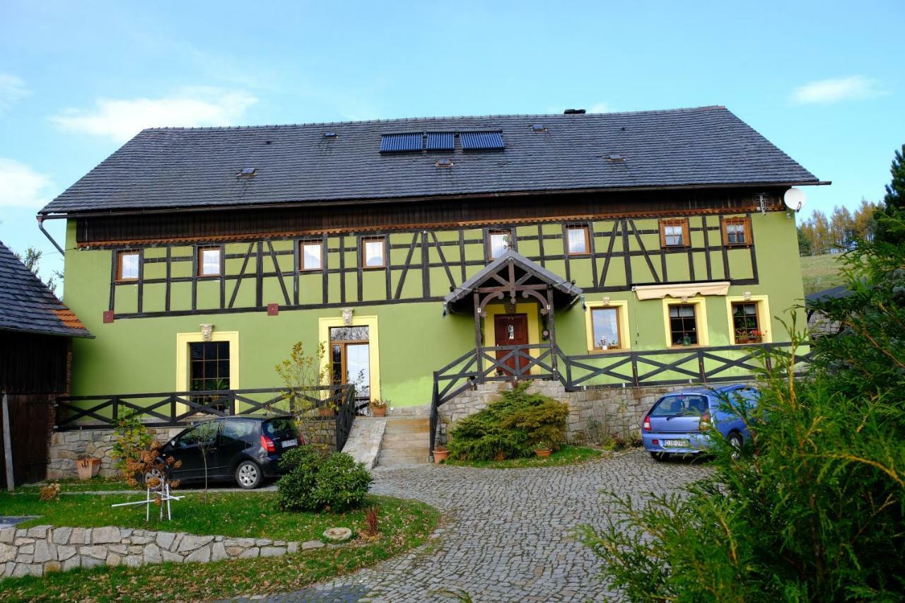 Agro Na Gorce Villa Barcinek Bagian luar foto