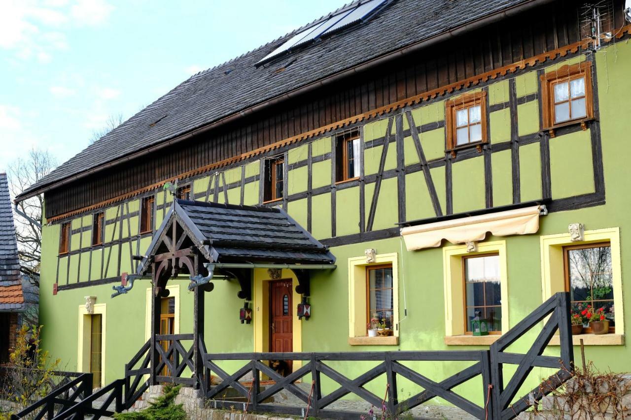 Agro Na Gorce Villa Barcinek Bagian luar foto