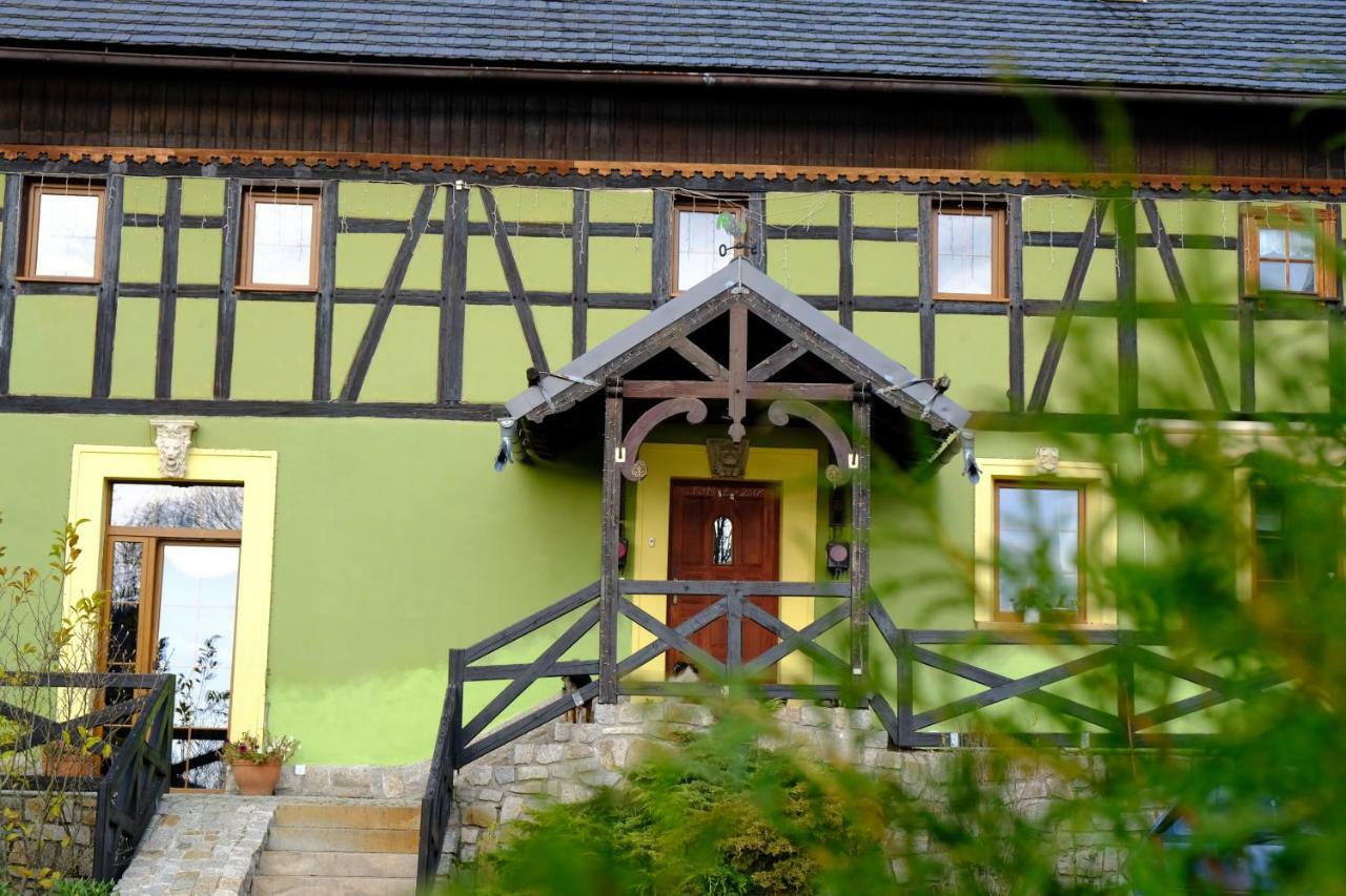 Agro Na Gorce Villa Barcinek Bagian luar foto