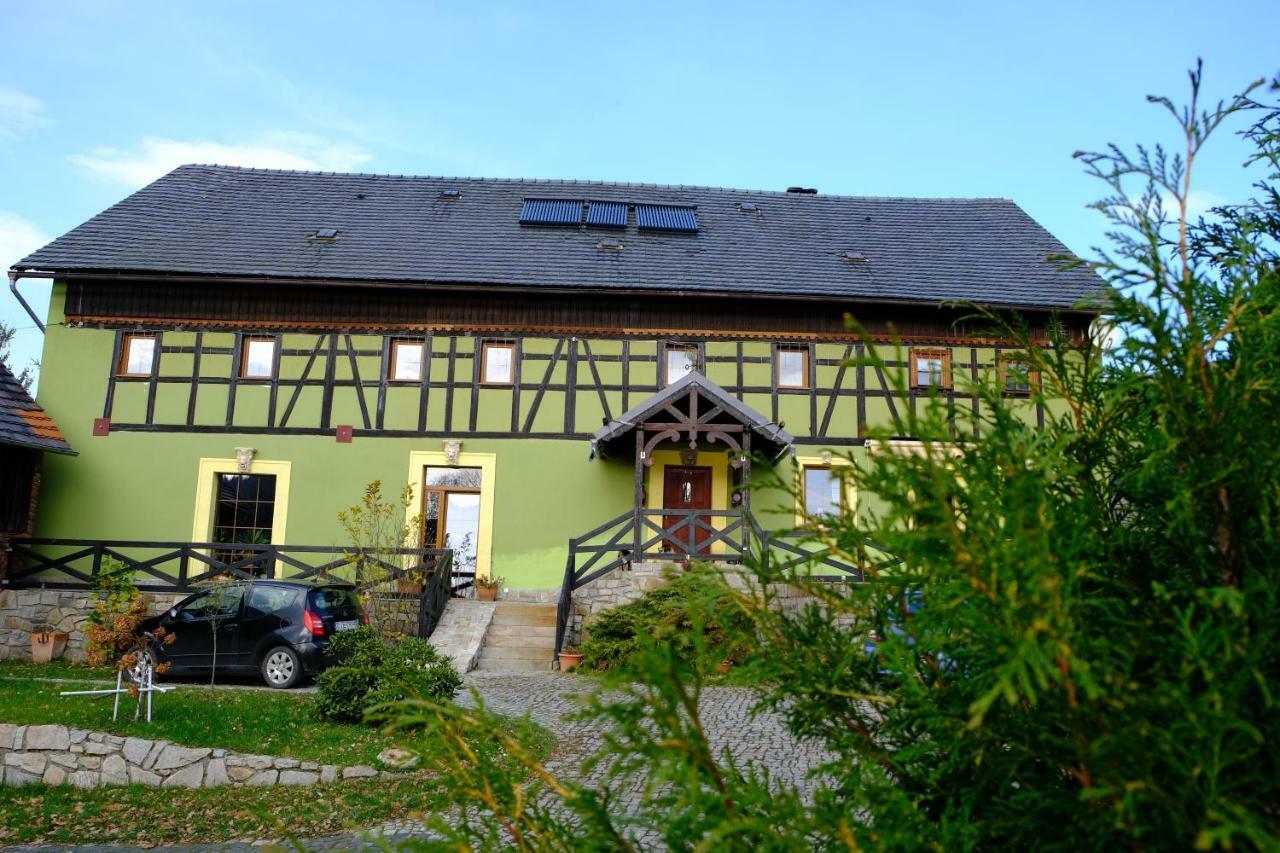 Agro Na Gorce Villa Barcinek Bagian luar foto