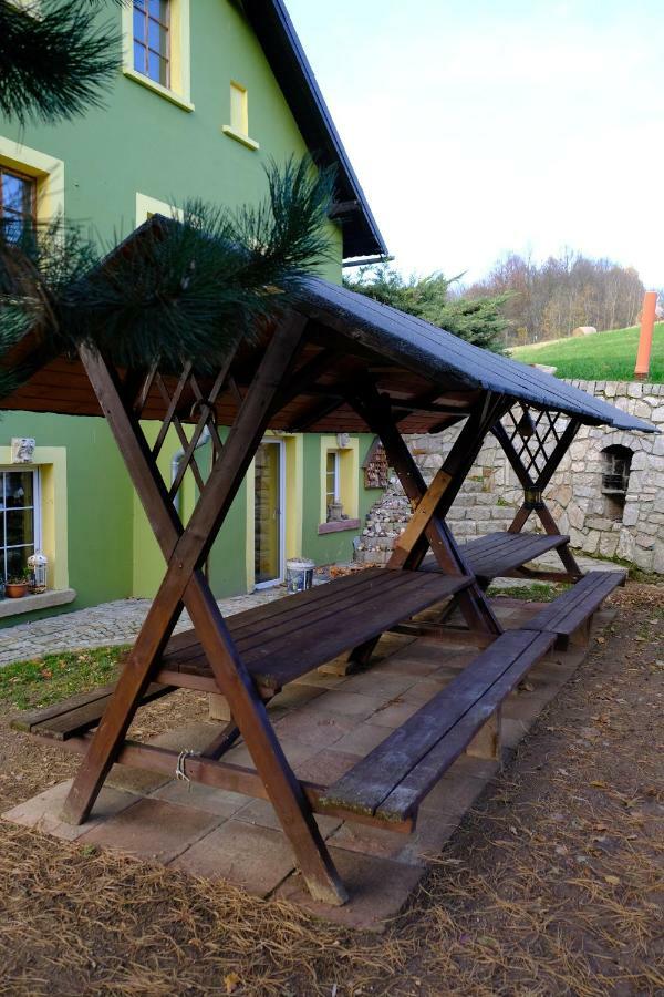 Agro Na Gorce Villa Barcinek Bagian luar foto